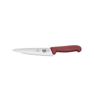 Cuchillo para chef rojo de 25cm