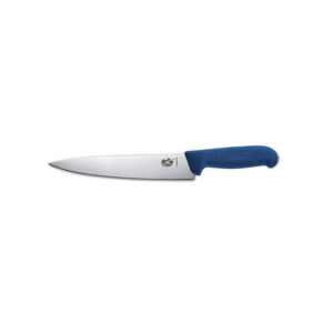 cuchillo para chef azul